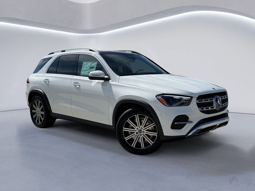 New 2026 Mercedes-Benz GLE SUV 4MATIC Sport Utility