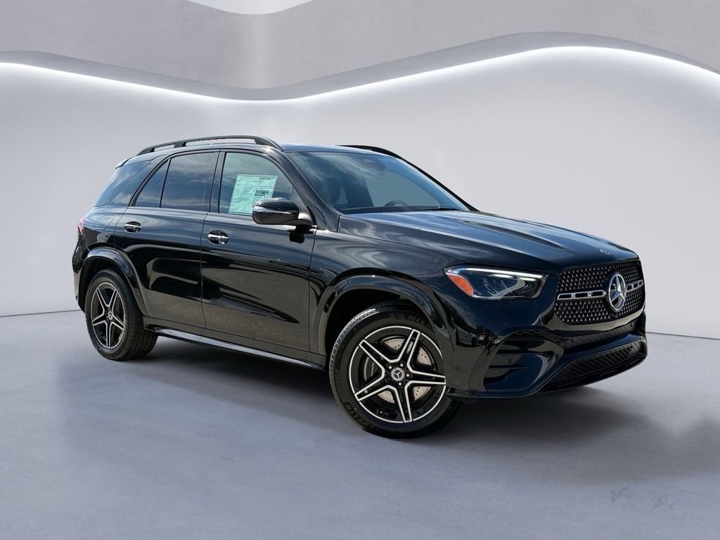 New 2026 Mercedes-Benz GLE SUV 4MATIC Sport Utility