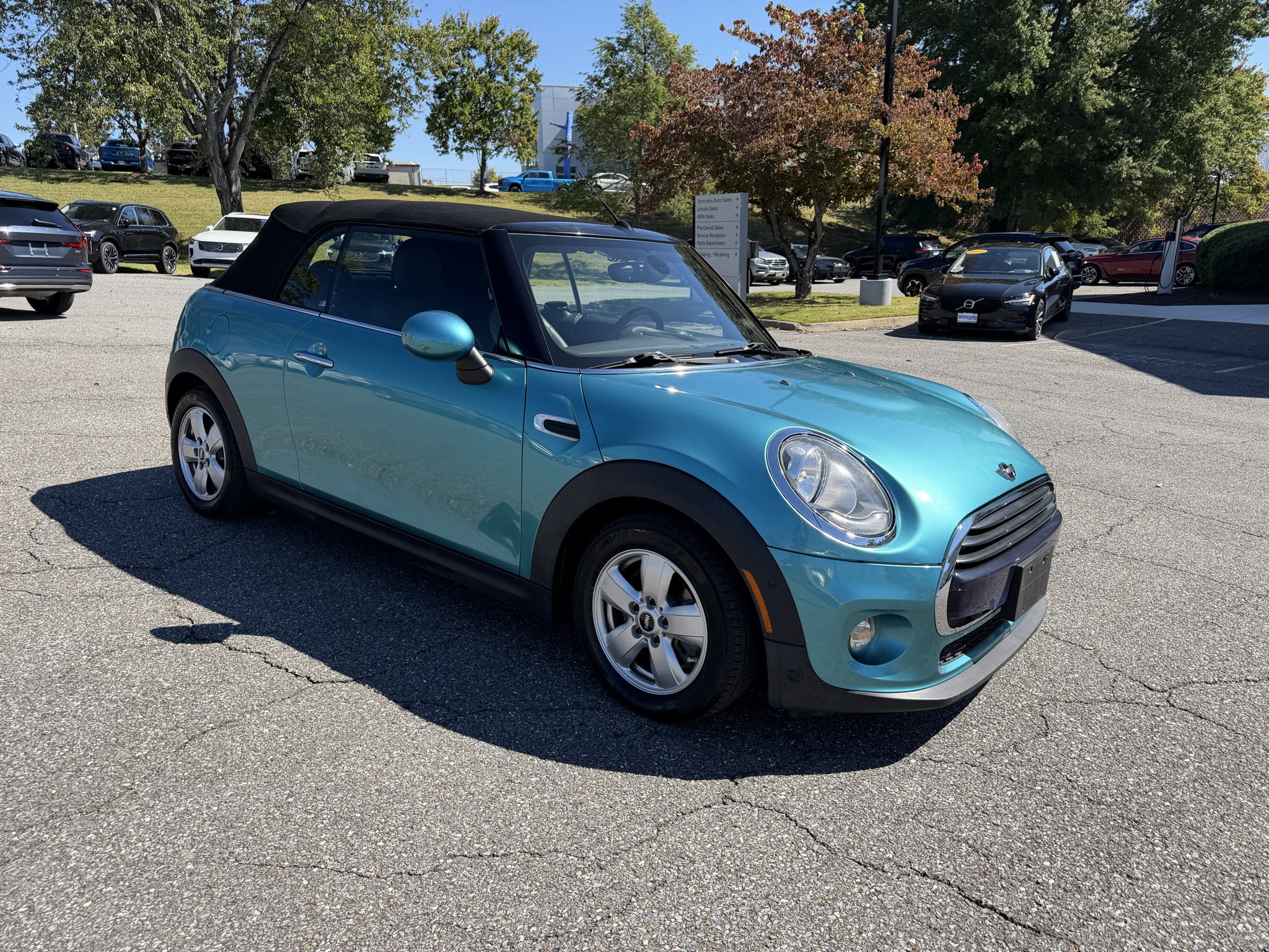Used 2018 MINI Convertible Cooper Convertible