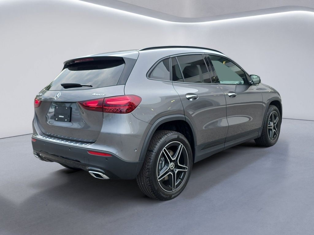 New 2026 Mercedes-Benz GLA 4MATIC Sport Utility