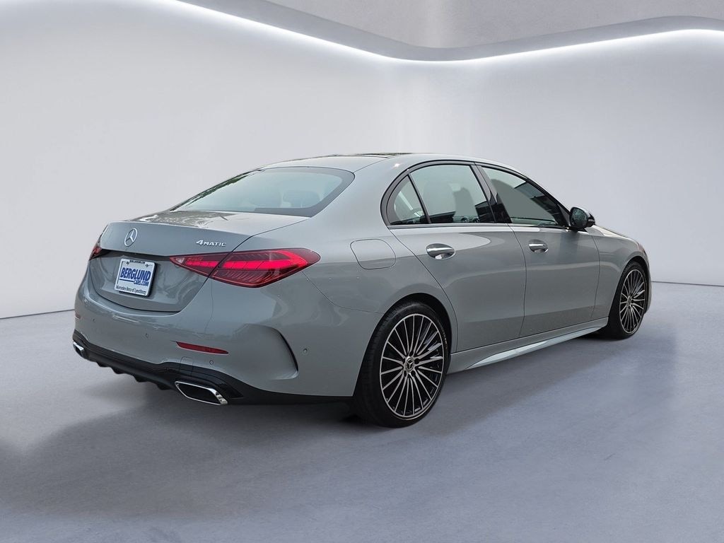 New 2026 Mercedes-Benz C-Class 4MATIC Sedan