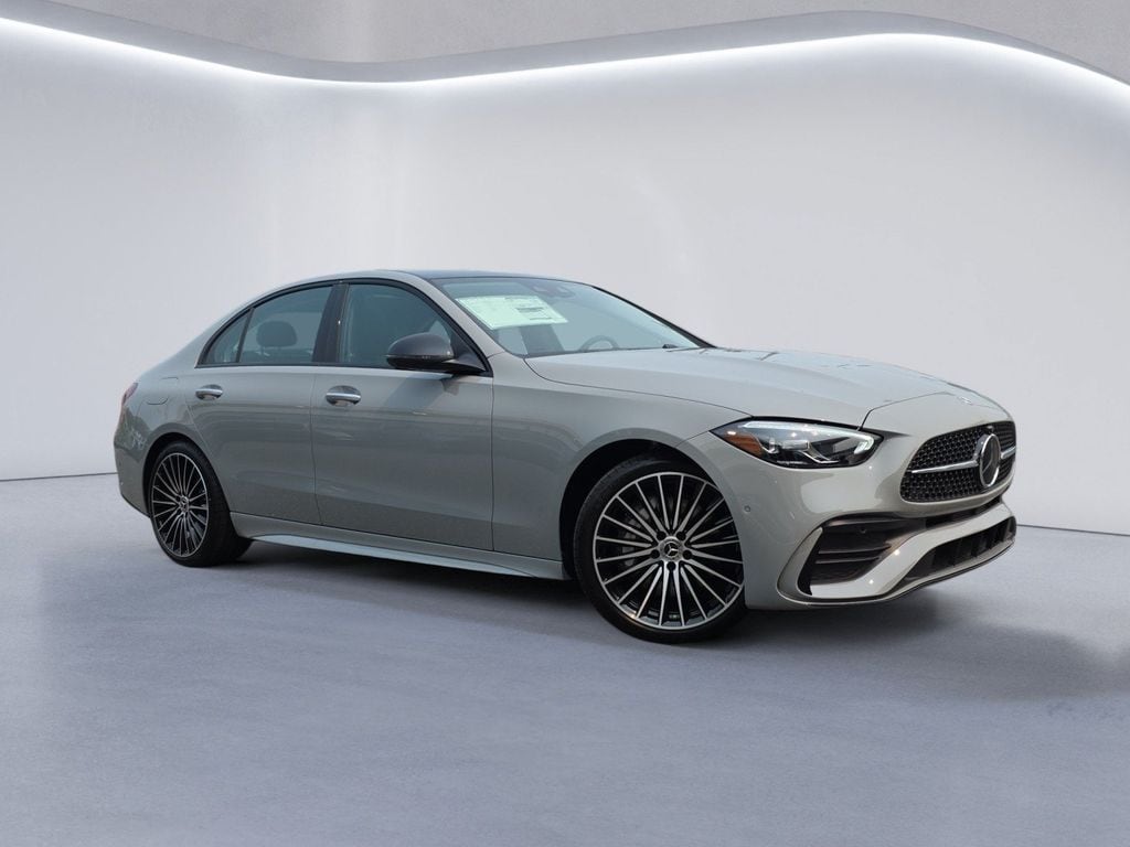 New 2026 Mercedes-Benz C-Class 4MATIC Sedan
