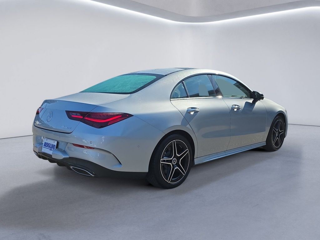 Certified 2026 Mercedes-Benz CLA 4MATIC Sedan