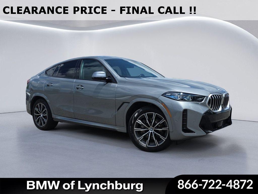 Used 2026 BMW X6 xDrive40i Sport Utility