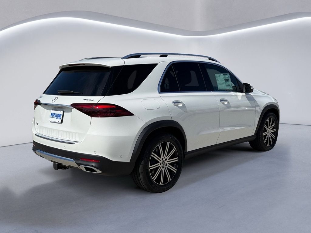 New 2026 Mercedes-Benz GLE SUV 4MATIC Sport Utility