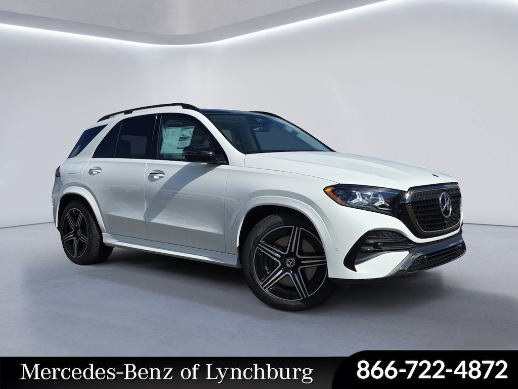 New 2027 Mercedes-Benz GLE SUV 4MATIC Wagon