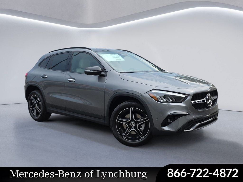 New 2026 Mercedes-Benz GLA 4MATIC Sport Utility