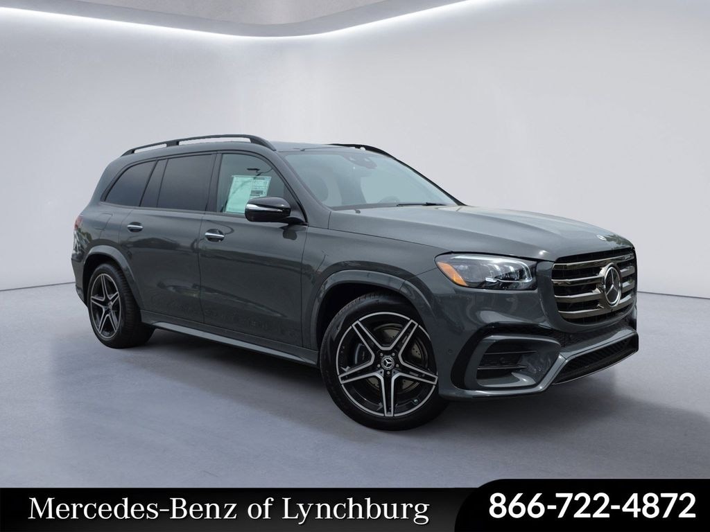 New 2026 Mercedes-Benz GLS 4MATIC Sport Utility