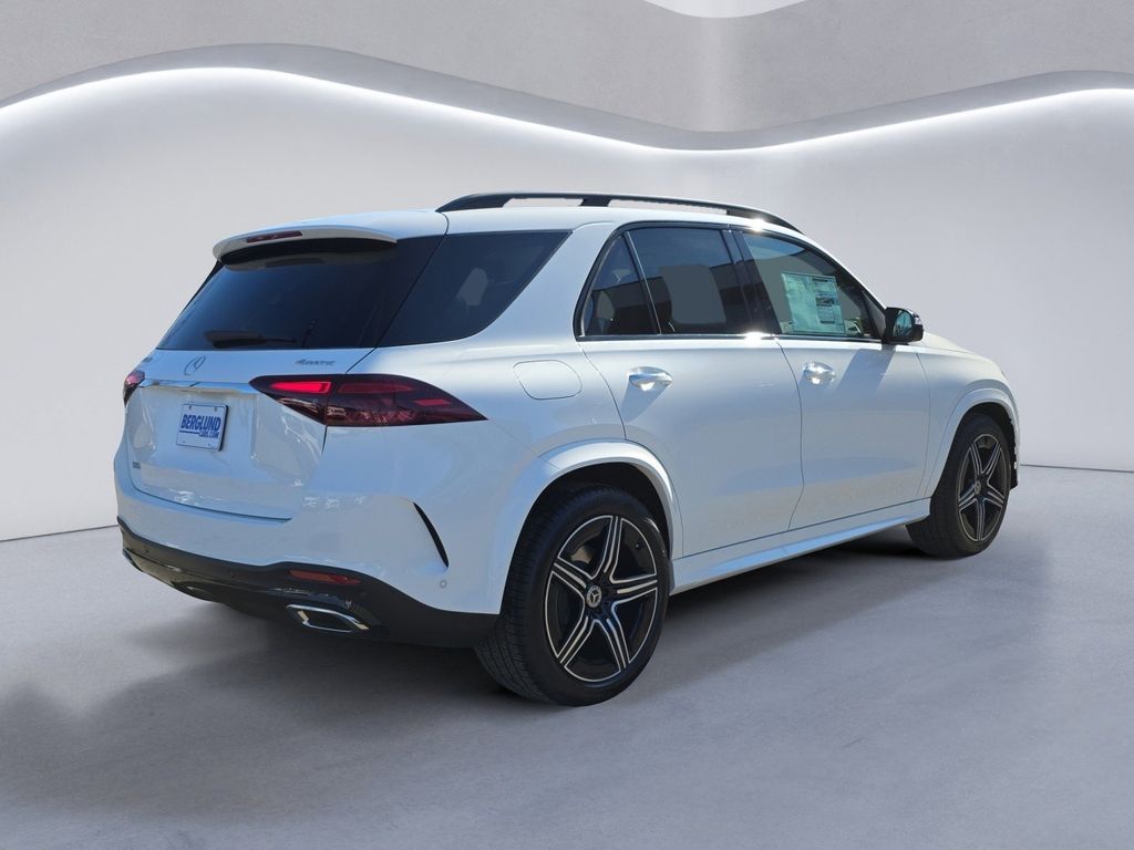 New 2026 Mercedes-Benz GLE SUV 4MATIC Sport Utility
