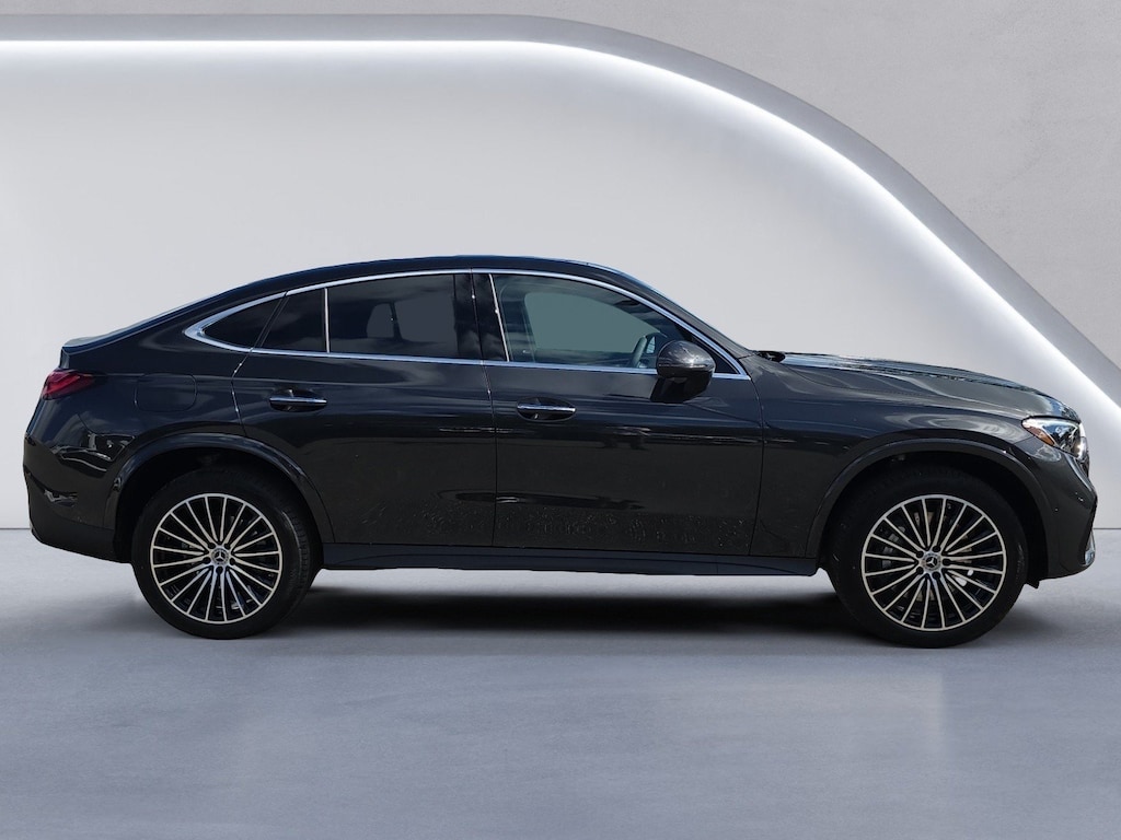 New 2027 Mercedes-Benz GLC Coupe 4MATIC Sport Utility