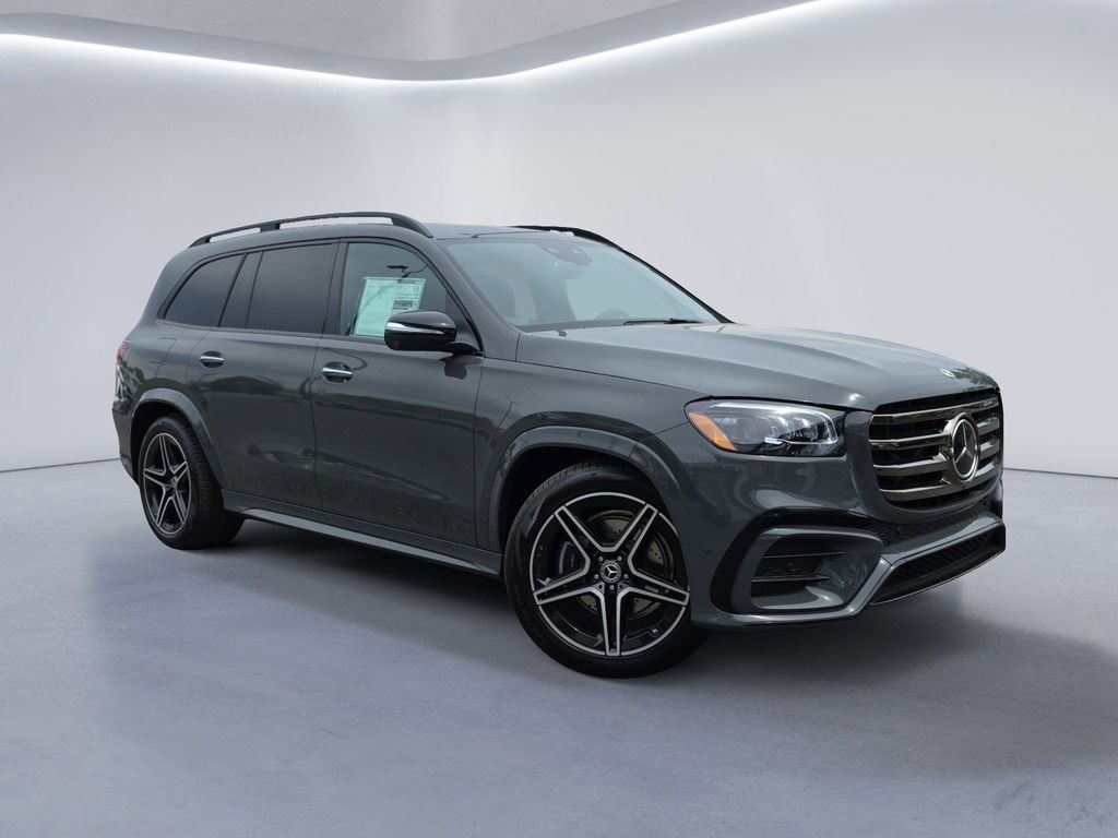 New 2026 Mercedes-Benz GLS 4MATIC Sport Utility