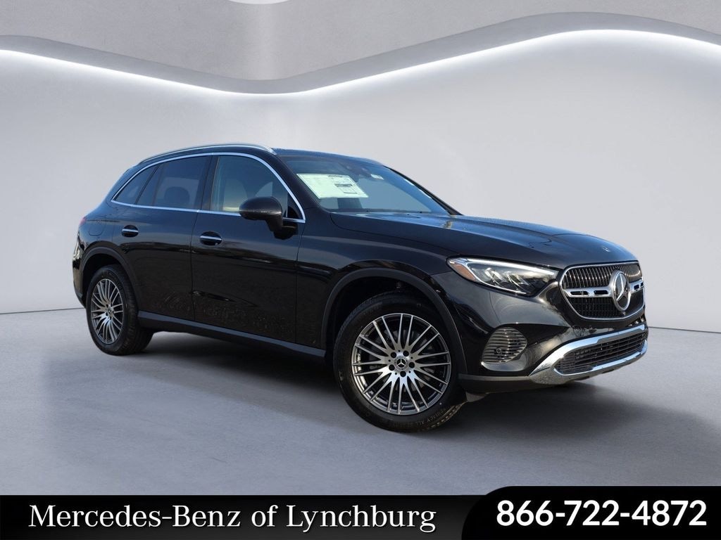 New 2026 Mercedes-Benz GLC 4MATIC Sport Utility