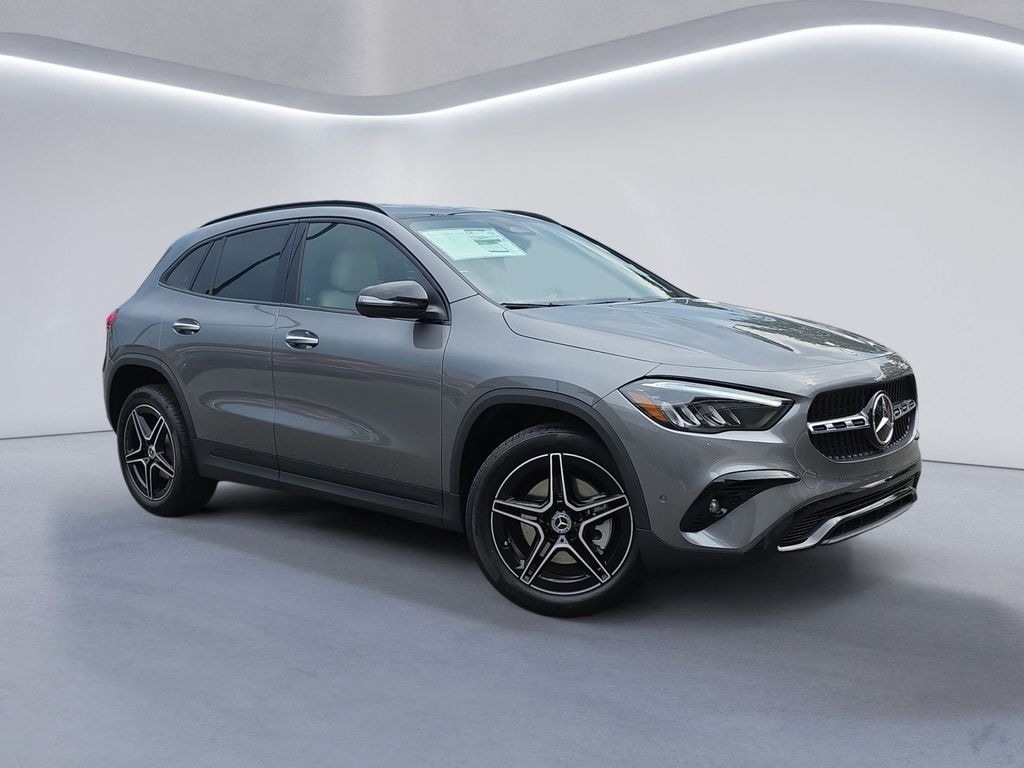 New 2026 Mercedes-Benz GLA 4MATIC Sport Utility