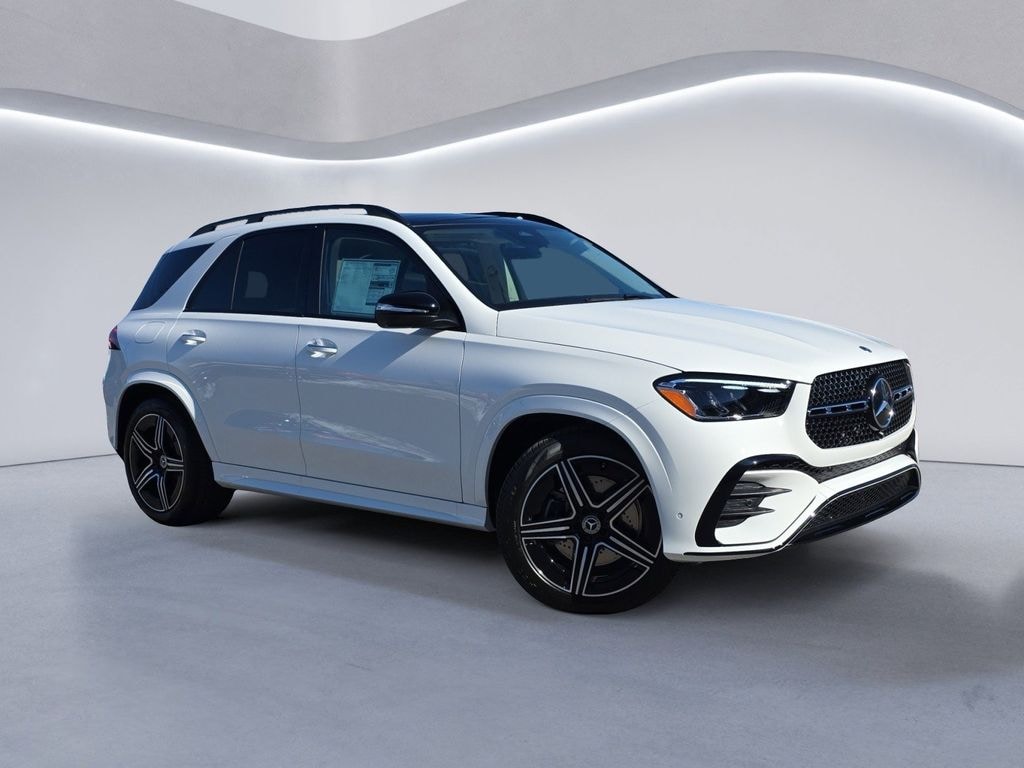 New 2026 Mercedes-Benz GLE SUV 4MATIC Sport Utility