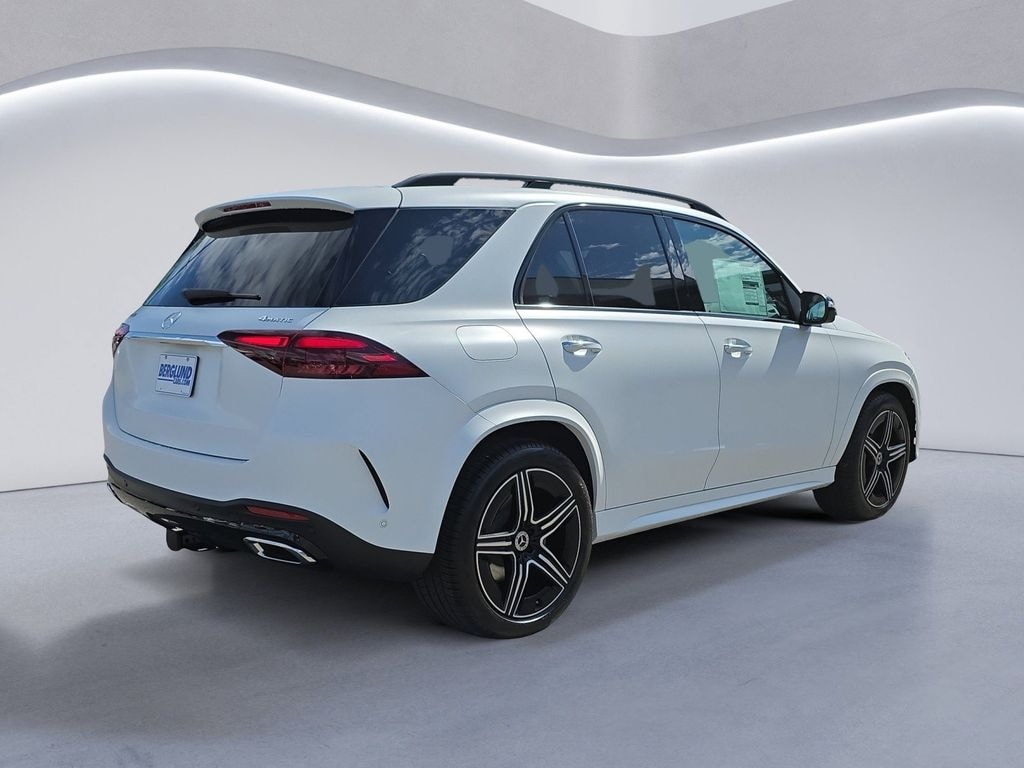 New 2026 Mercedes-Benz GLE SUV 4MATIC Sport Utility