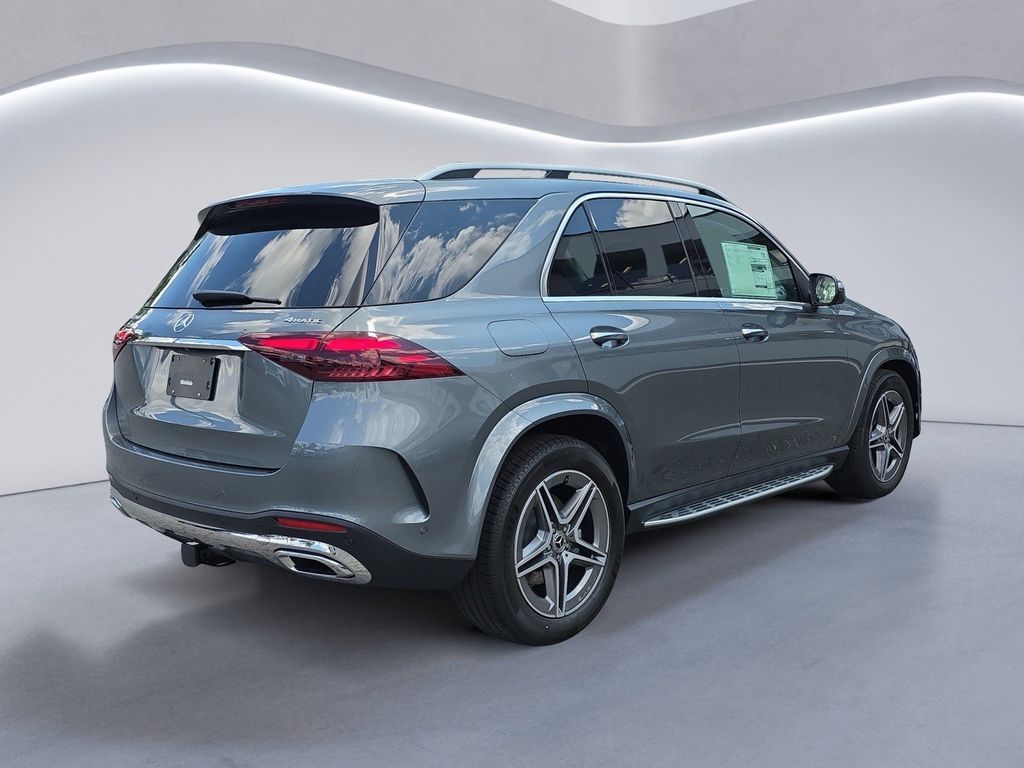 New 2026 Mercedes-Benz GLE SUV 4MATIC Sport Utility