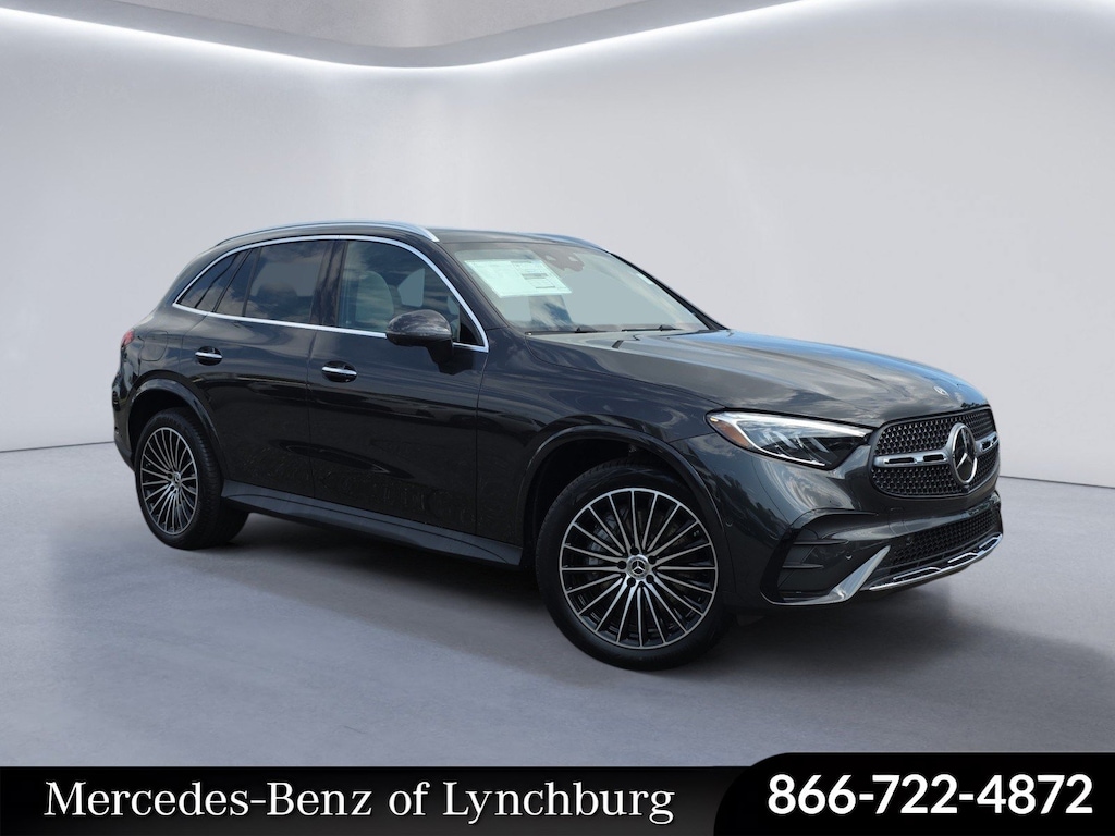 New 2027 Mercedes-Benz GLC 4MATIC Sport Utility