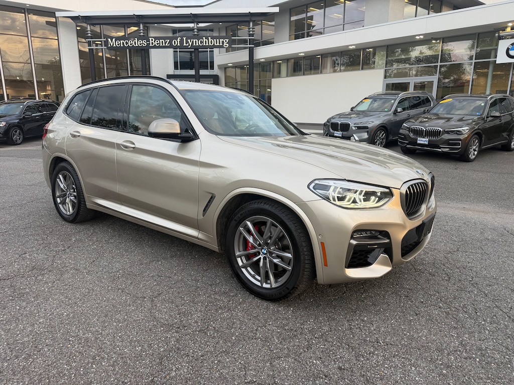 Used 2021 BMW X3 M40i Sport Utility