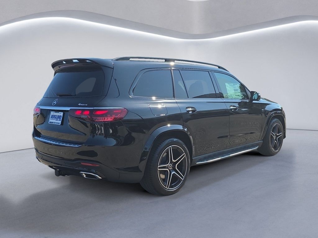New 2026 Mercedes-Benz GLS 4MATIC Sport Utility