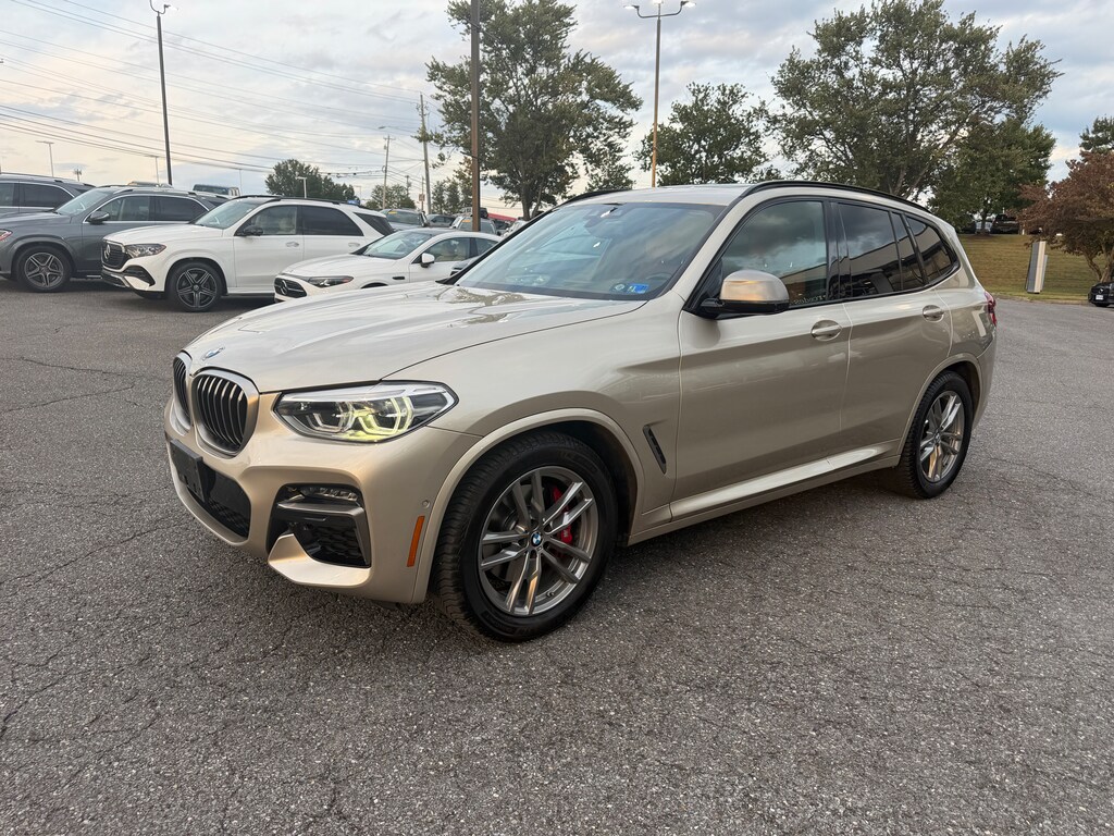Used 2021 BMW X3 M40i Sport Utility