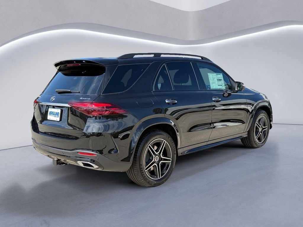New 2026 Mercedes-Benz GLE SUV 4MATIC Sport Utility