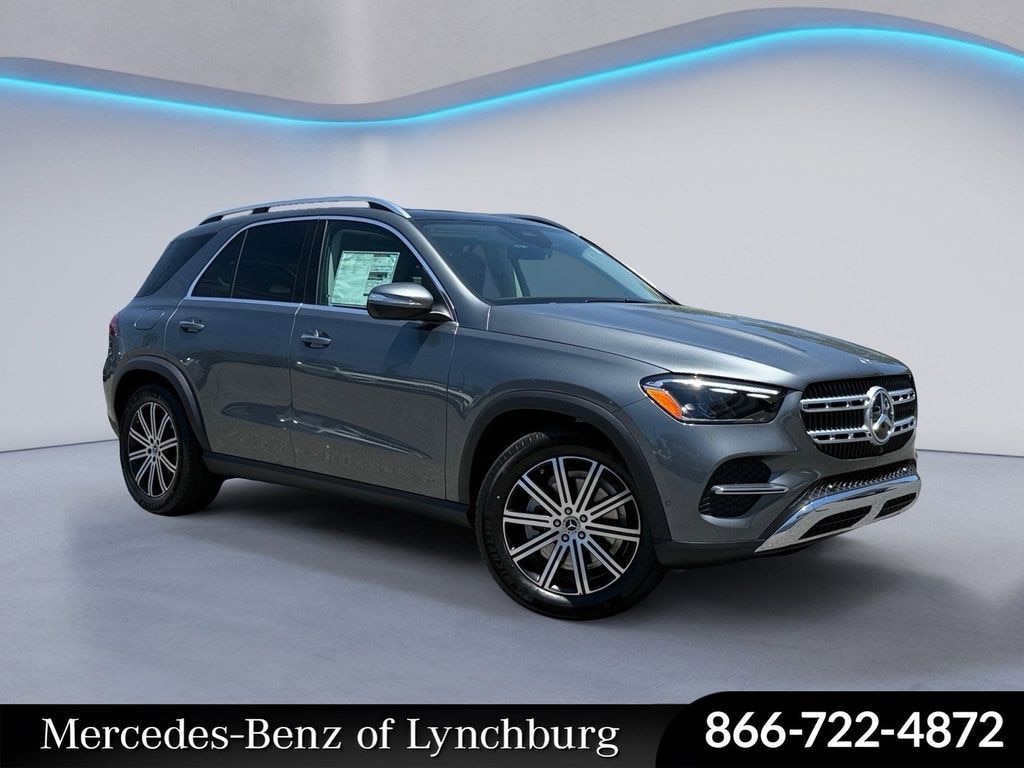 New 2026 Mercedes-Benz GLE SUV 4MATIC Sport Utility