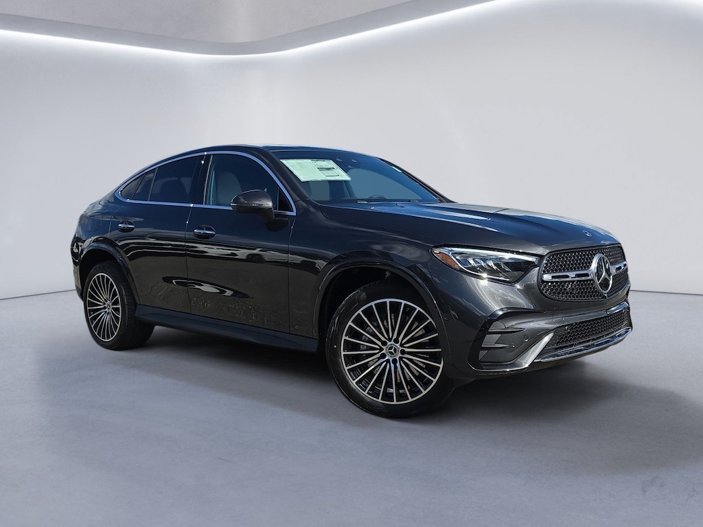 New 2027 Mercedes-Benz GLC Coupe 4MATIC Sport Utility