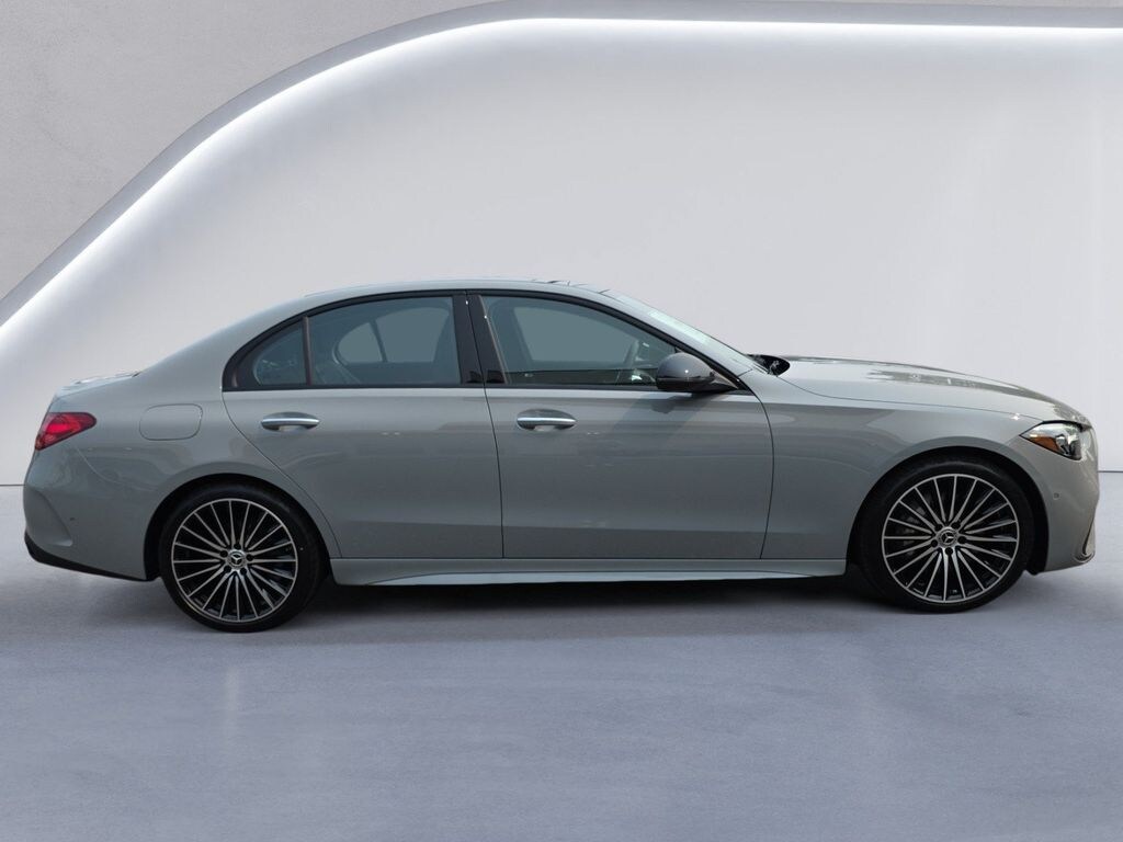 New 2026 Mercedes-Benz C-Class 4MATIC Sedan