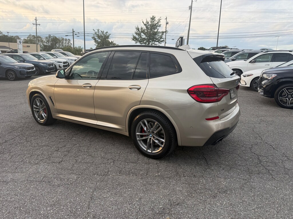 Used 2021 BMW X3 M40i Sport Utility