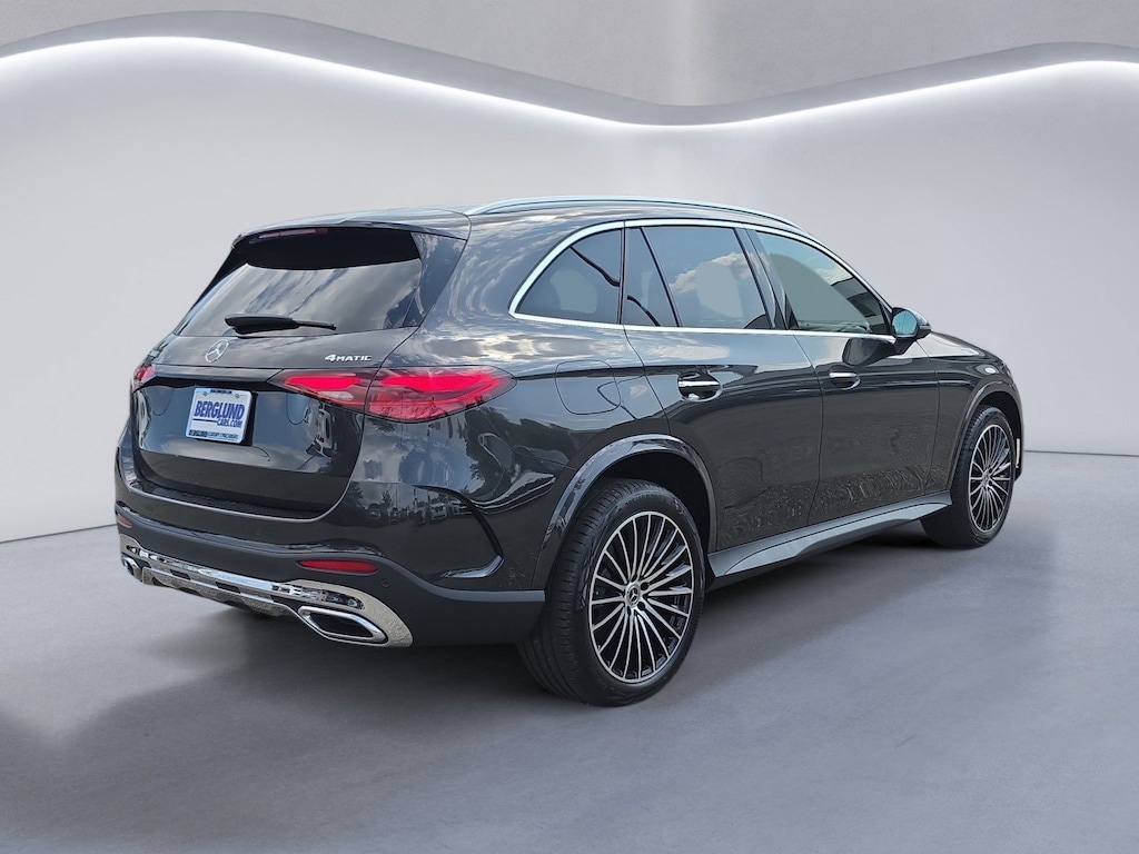 New 2027 Mercedes-Benz GLC 4MATIC Sport Utility