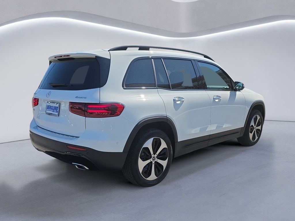New 2026 Mercedes-Benz GLB 4MATIC Sport Utility