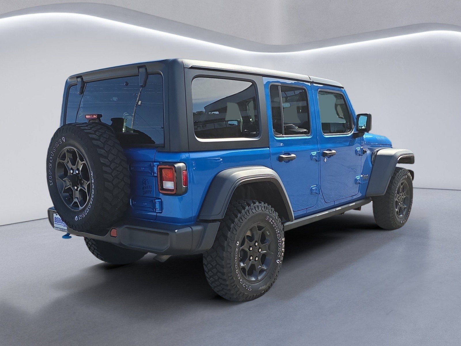 Used 2023 Jeep Wrangler 4xe Sport Utility
