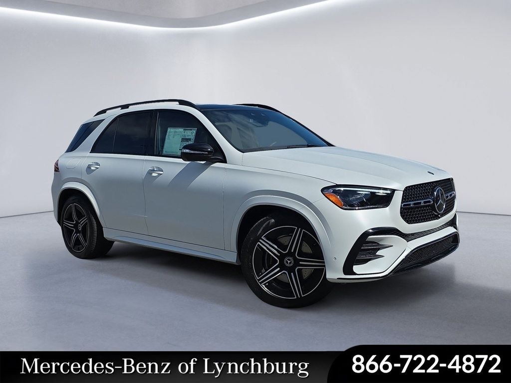 New 2026 Mercedes-Benz GLE SUV 4MATIC Sport Utility