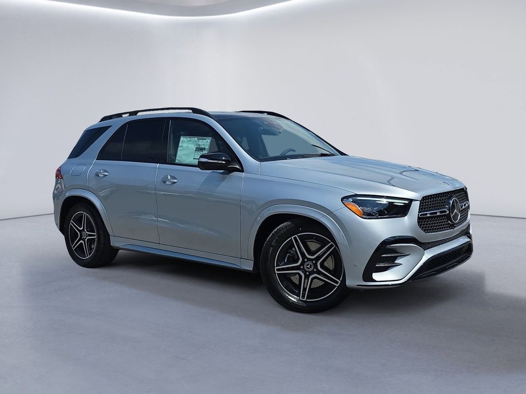 New 2026 Mercedes-Benz GLE SUV 4MATIC Sport Utility