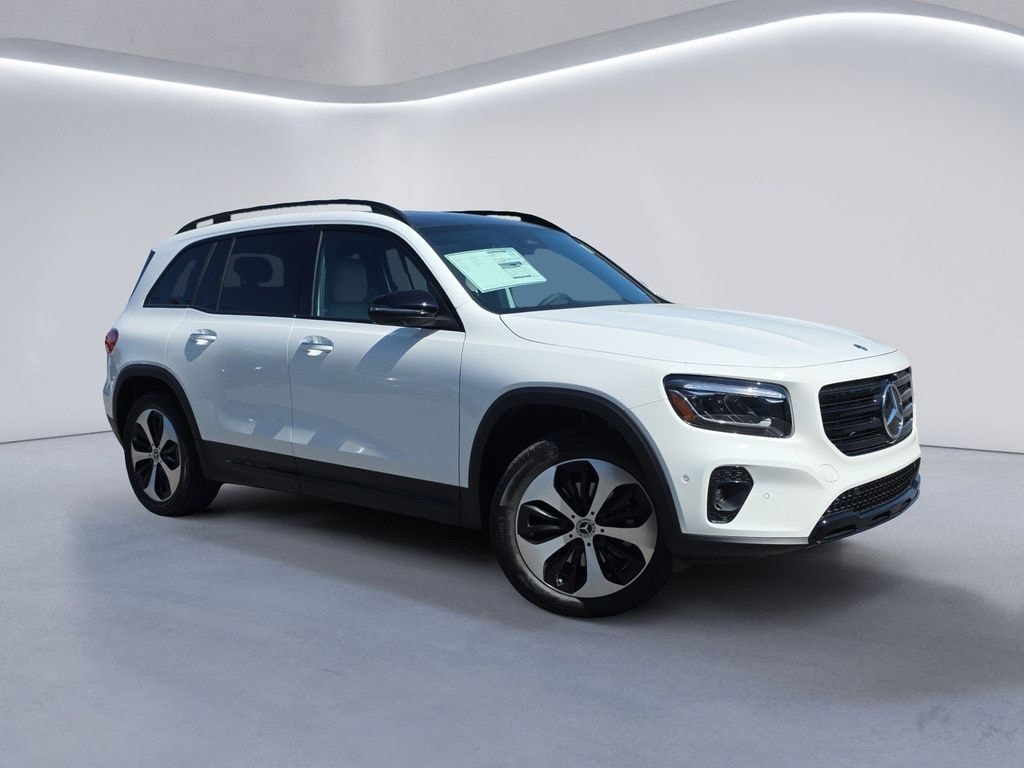 New 2026 Mercedes-Benz GLB 4MATIC Sport Utility