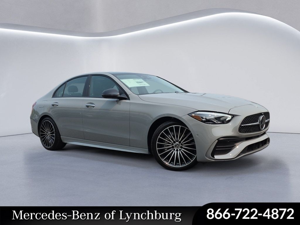 New 2026 Mercedes-Benz C-Class 4MATIC Sedan