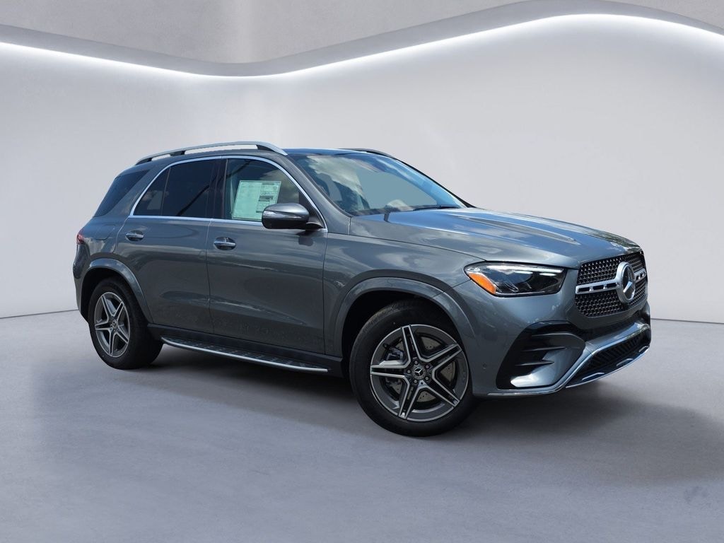 New 2026 Mercedes-Benz GLE SUV 4MATIC Sport Utility