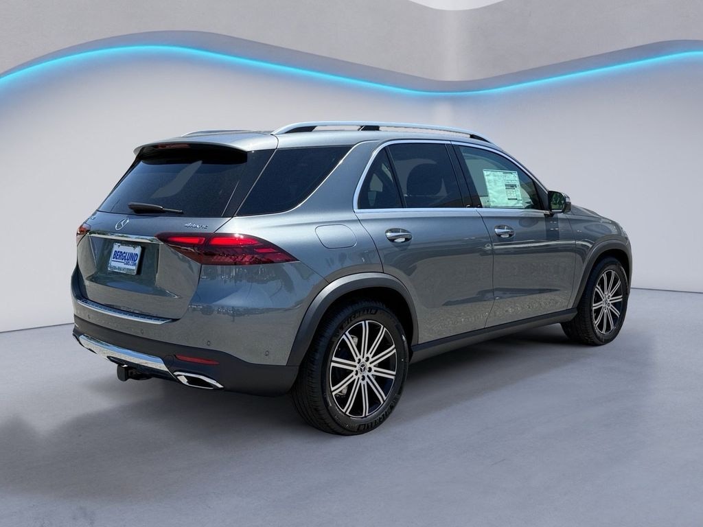 New 2026 Mercedes-Benz GLE SUV 4MATIC Sport Utility