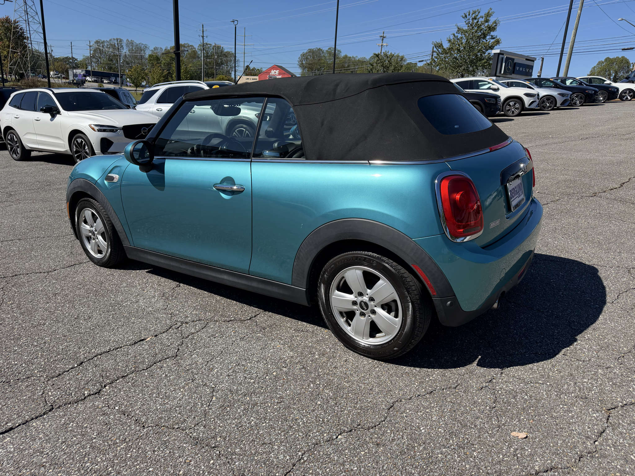 Used 2018 MINI Convertible Cooper Convertible