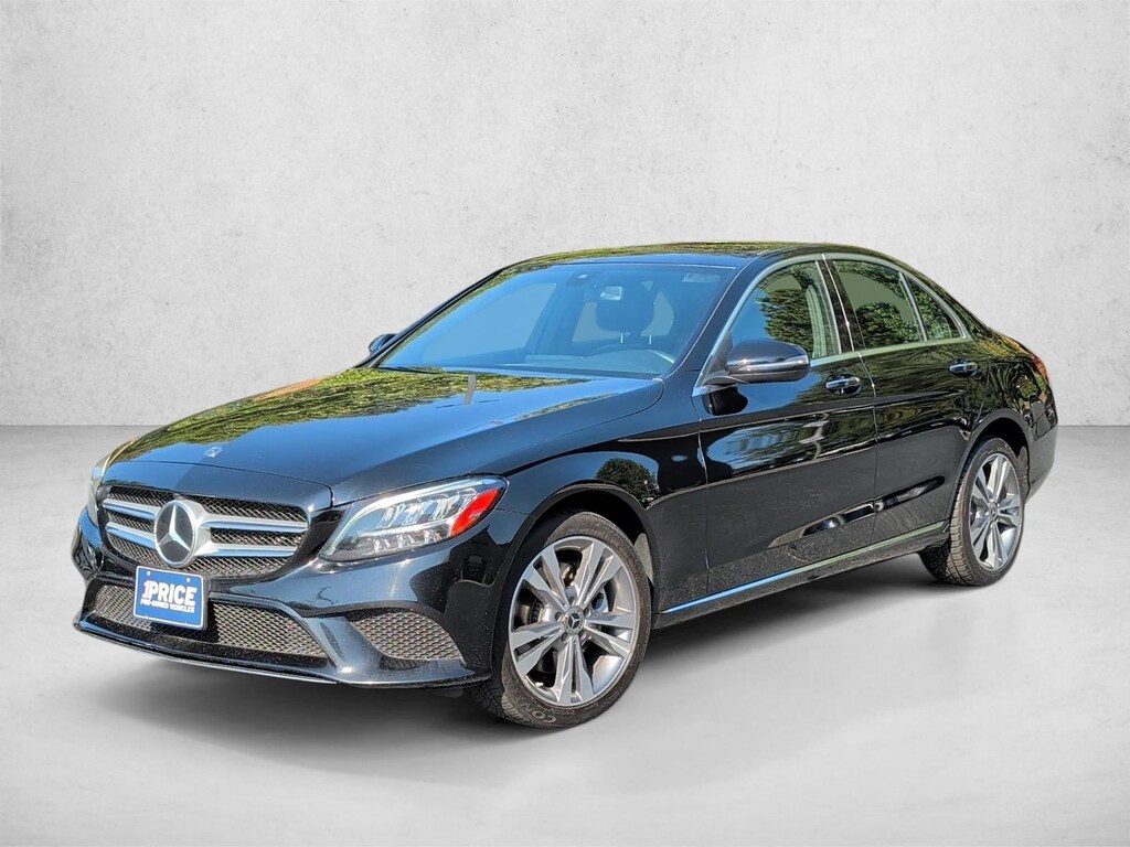 Used 2021 Mercedes-Benz C-Class C 300 4MATIC Sedan