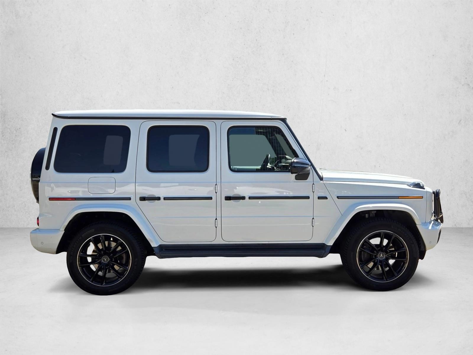 Certified 2025 Mercedes-Benz G-Class G 550 4MATIC SUV