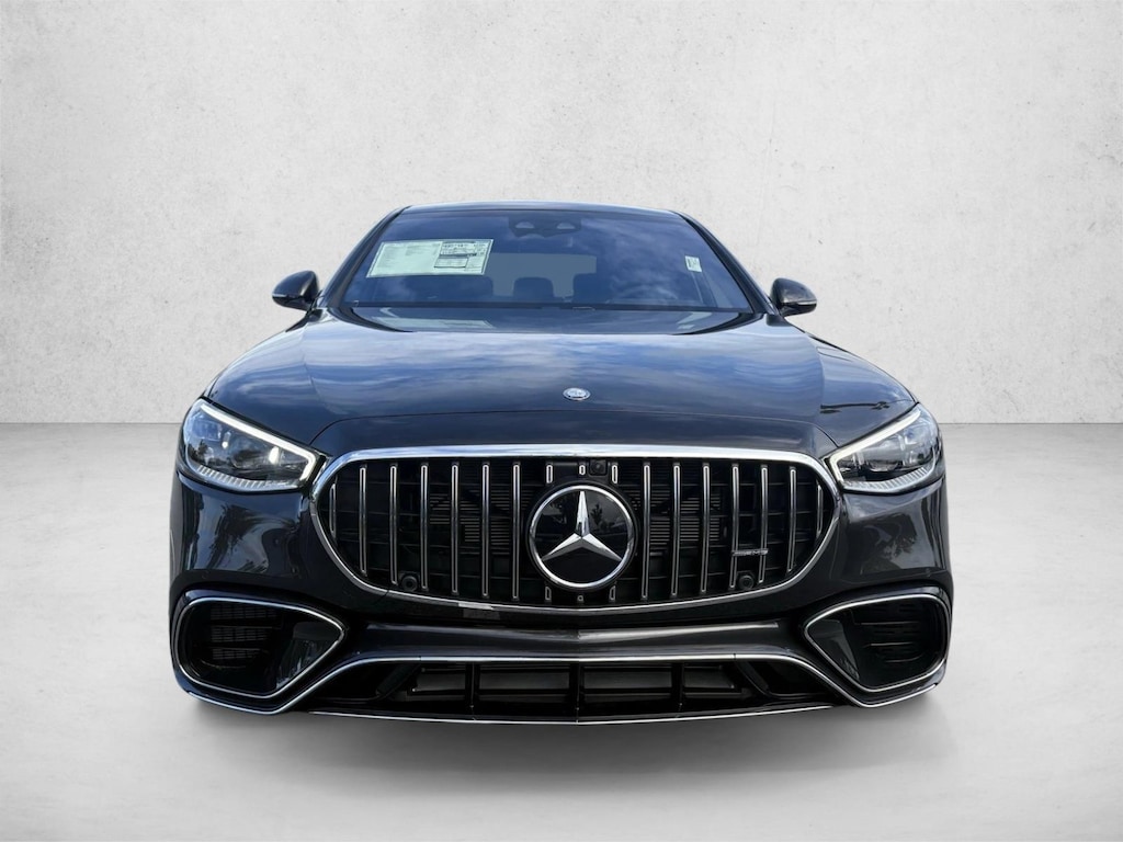 New 2026 Mercedes-Benz S-Class AMG ® S 63 E 4MATIC ® Sedan Sedan
