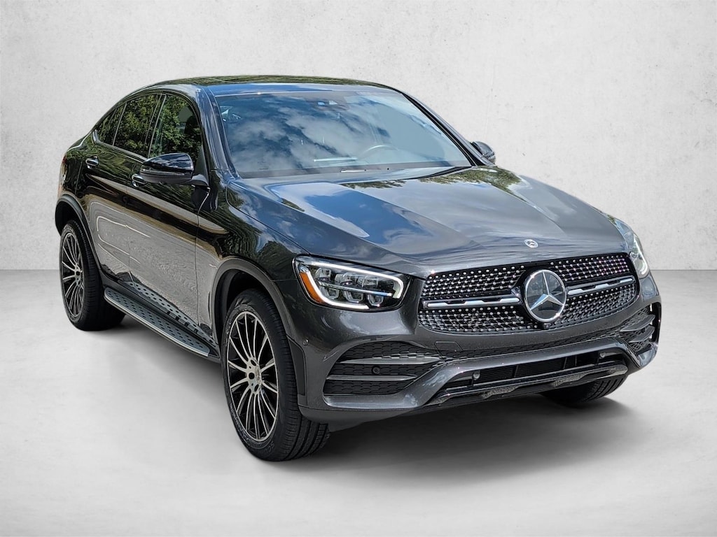 Certified 2023 Mercedes-Benz GLC 4MATIC Coupe