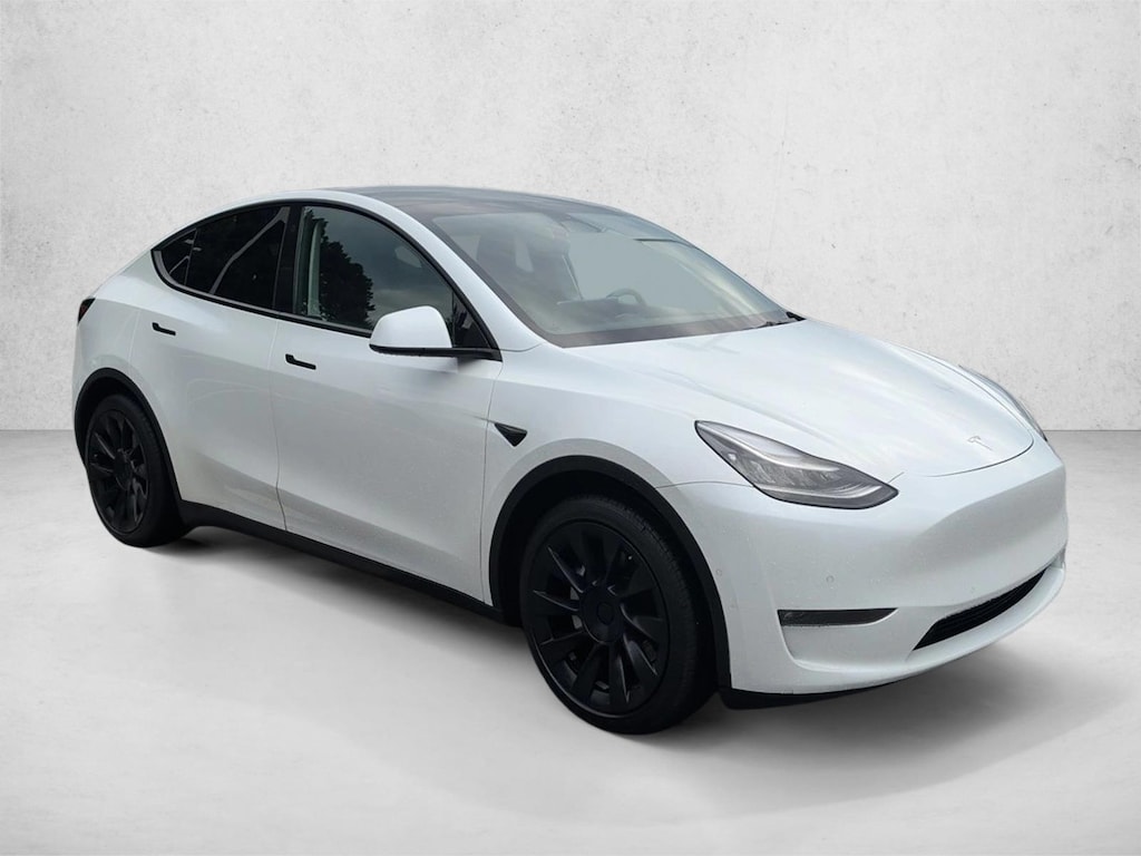 Used 2021 Tesla Model Y Long Range Sport Utility