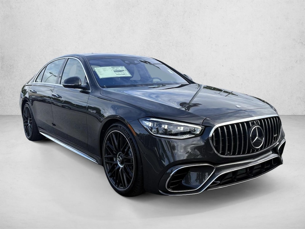 New 2026 Mercedes-Benz S-Class AMG ® S 63 E 4MATIC ® Sedan Sedan