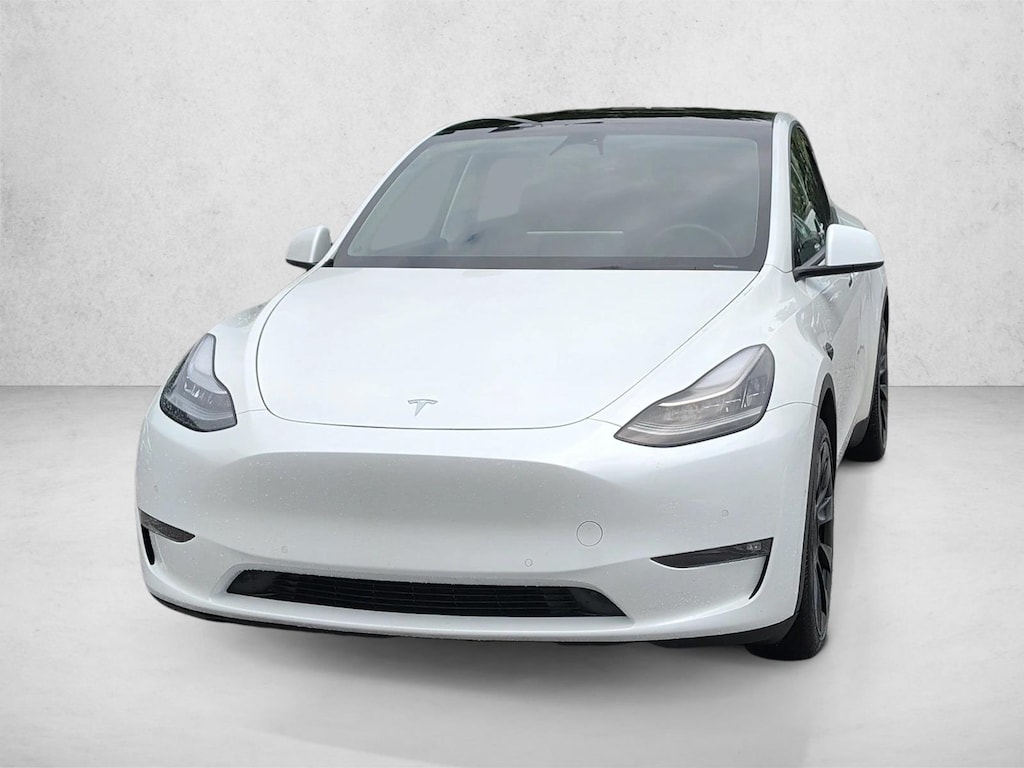 Used 2021 Tesla Model Y Long Range Sport Utility