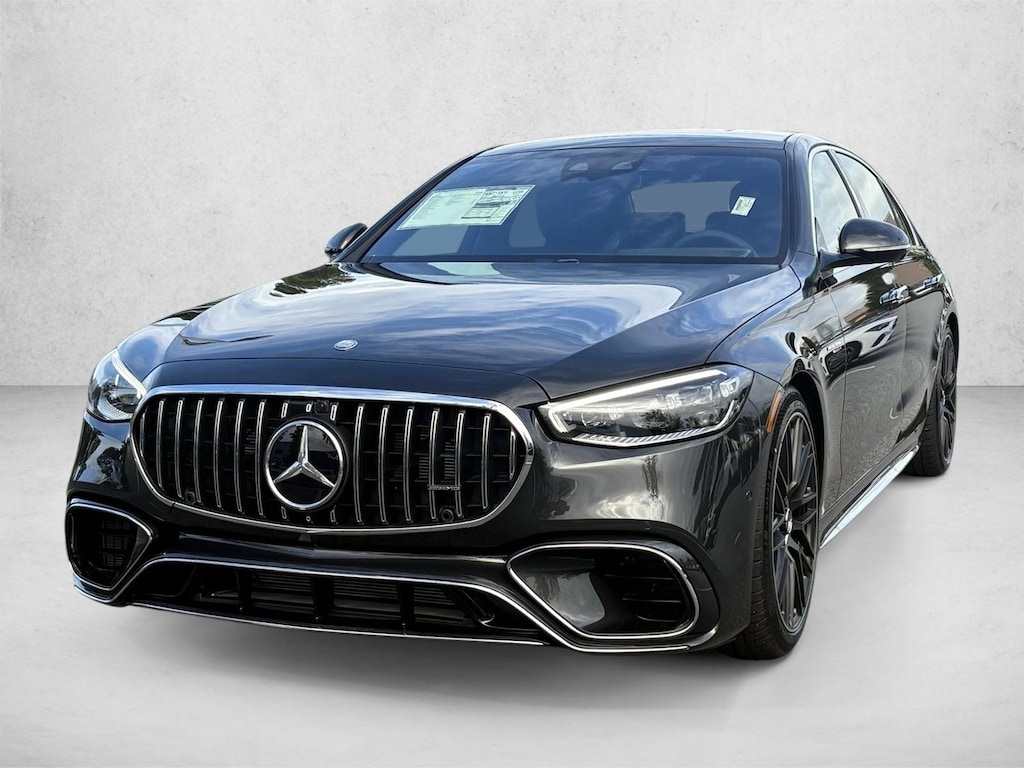New 2026 Mercedes-Benz S-Class AMG ® S 63 E 4MATIC ® Sedan Sedan
