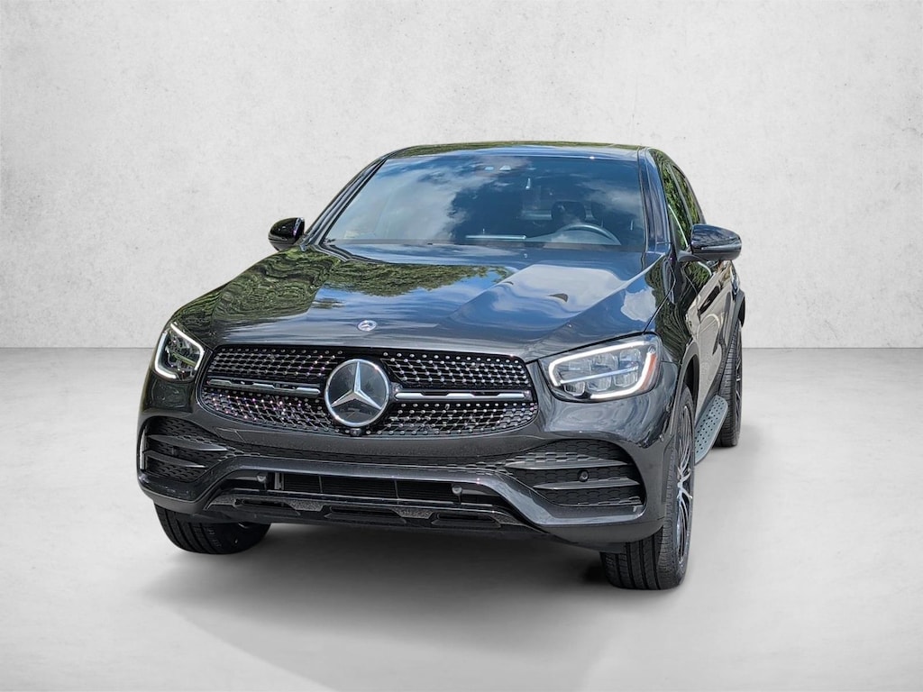 Certified 2023 Mercedes-Benz GLC 4MATIC Coupe