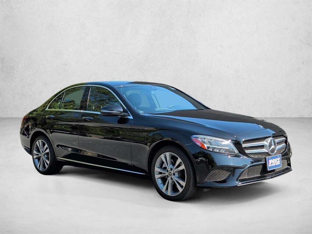 Used 2021 Mercedes-Benz C-Class C 300 4MATIC Sedan