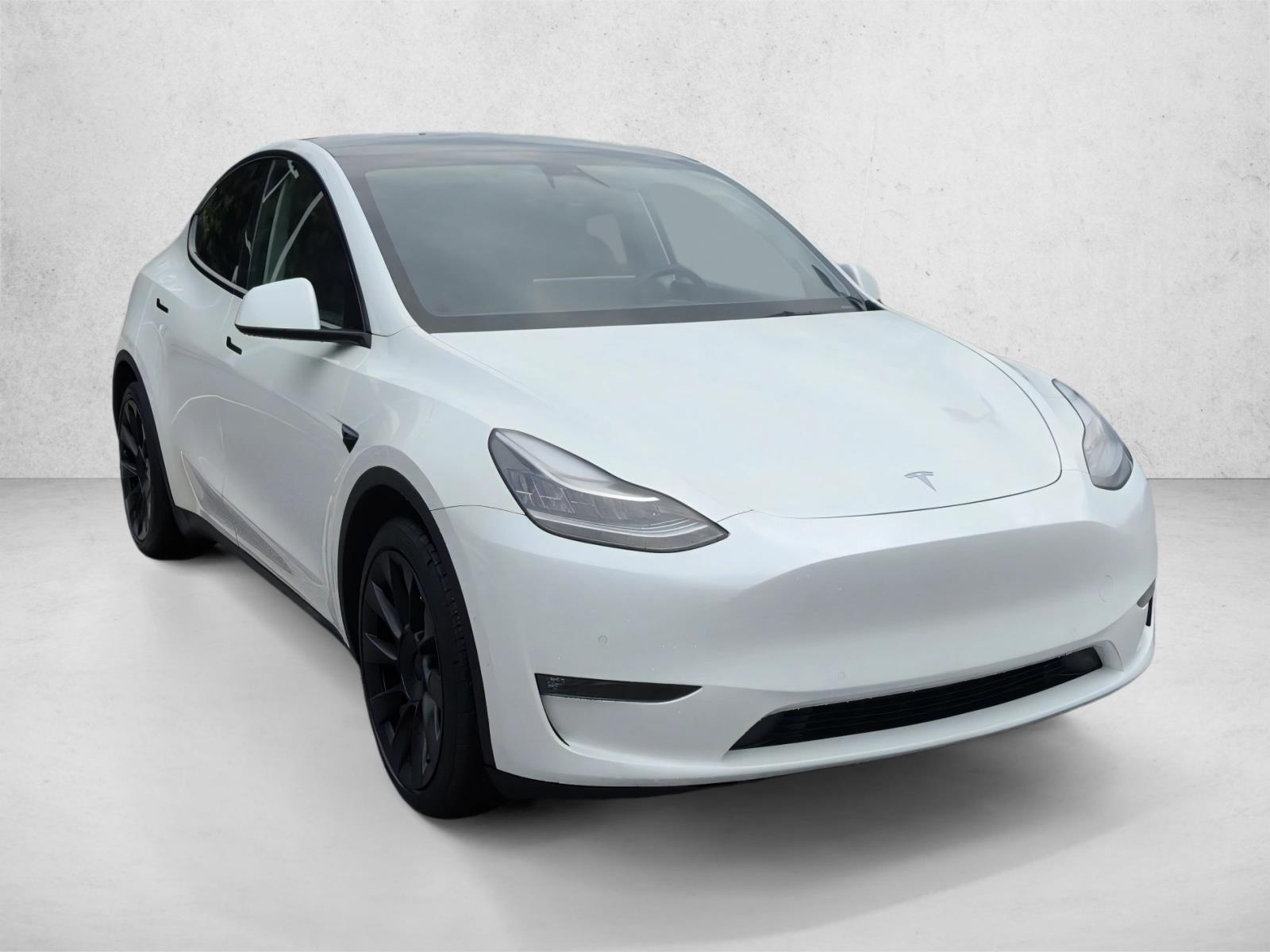 Used 2021 Tesla Model Y Long Range Sport Utility